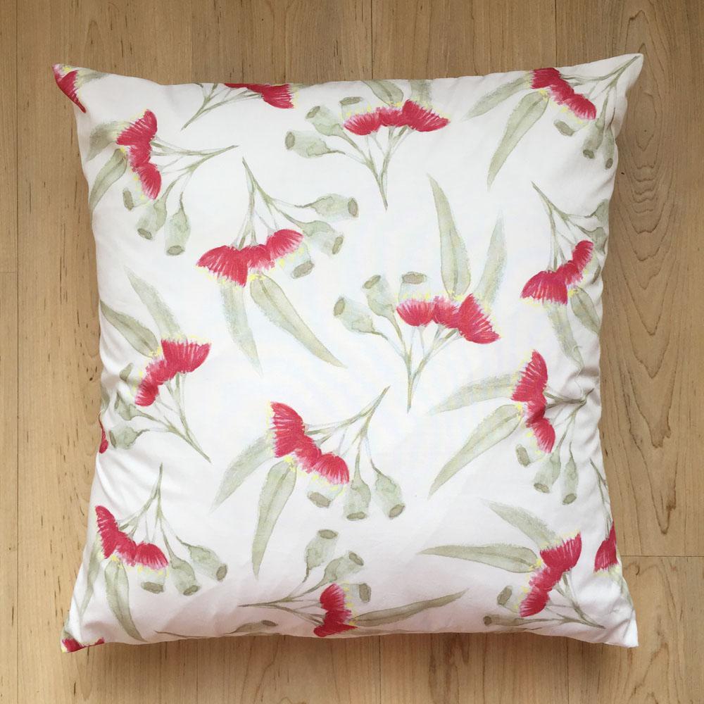 Gum Blossom Cushion Cover