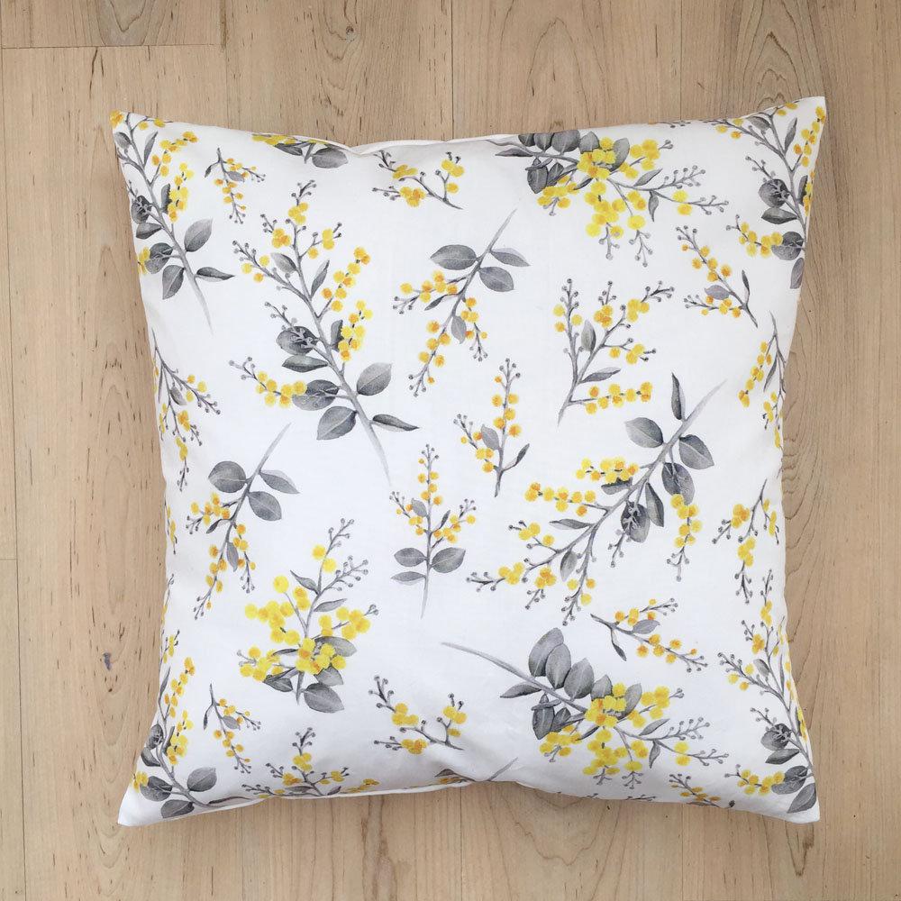 Silver Wattle Cushion Cover