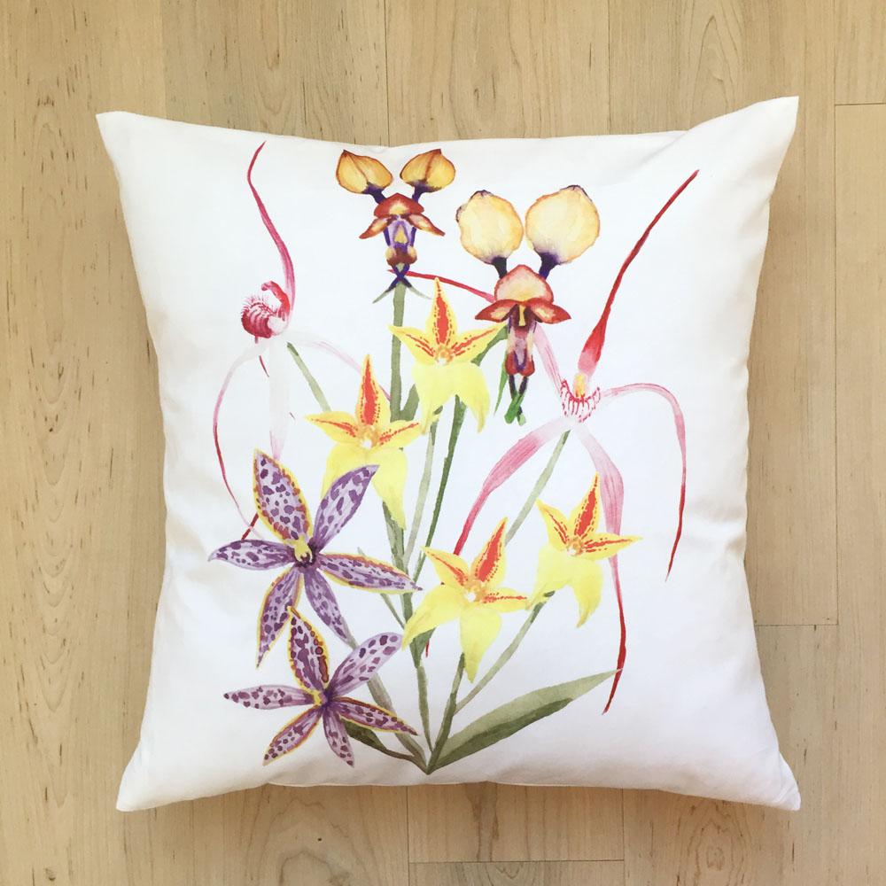 Orchids Cushion Cover