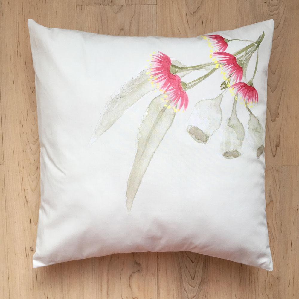 Gum Blossom Cushion Cover