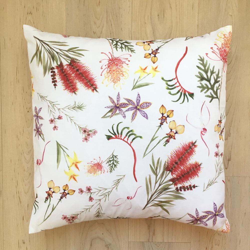 Wild Flowers Cushion Cover