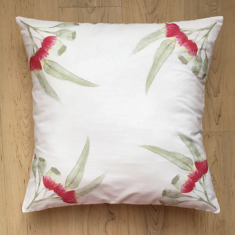 Gum Blossom Cushion Cover