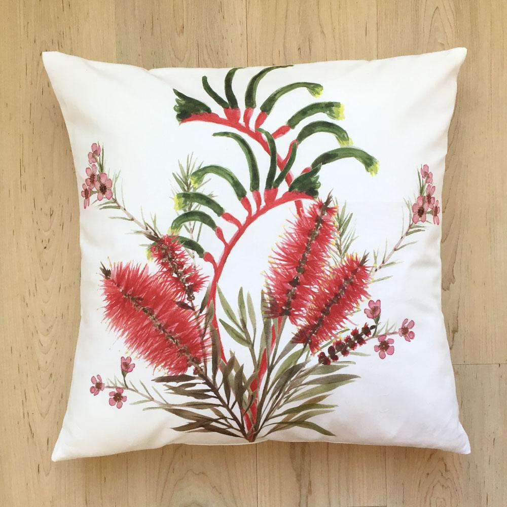 Wild Flowers Cushion Cover