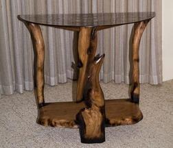 Table Glass top by Merilyn Legs by Murray