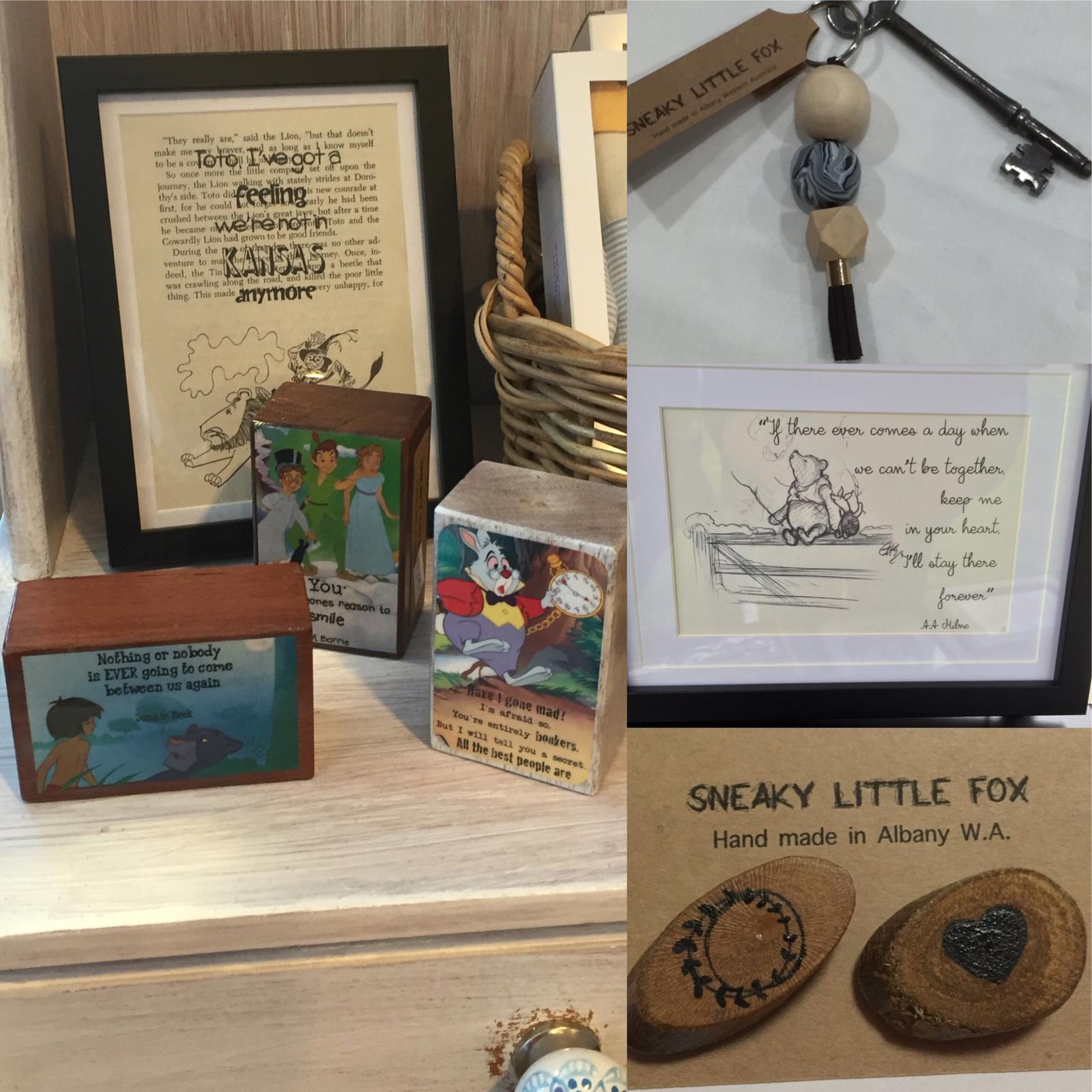 Selection of Sneaky products