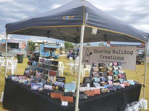 Snoring Bulldog Creations
