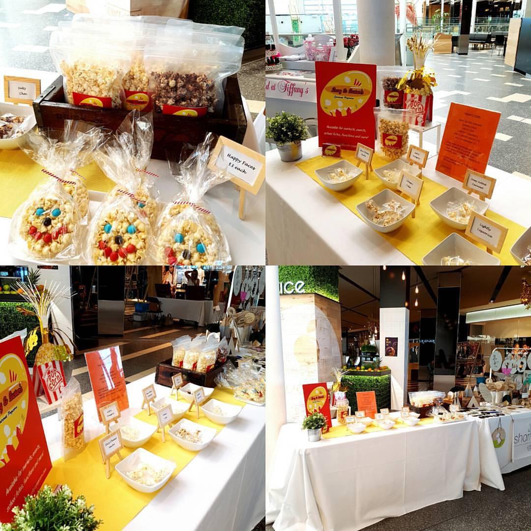 Snug & Buster's Gourmet Popcorn
