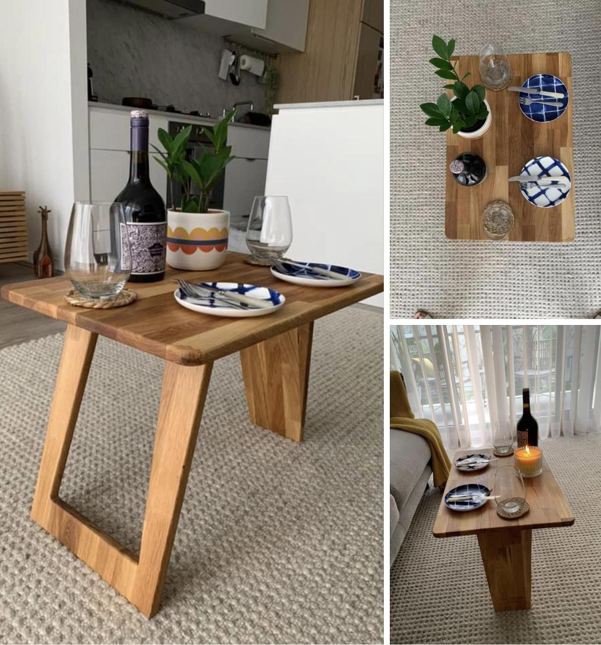 Collapsable coffee table