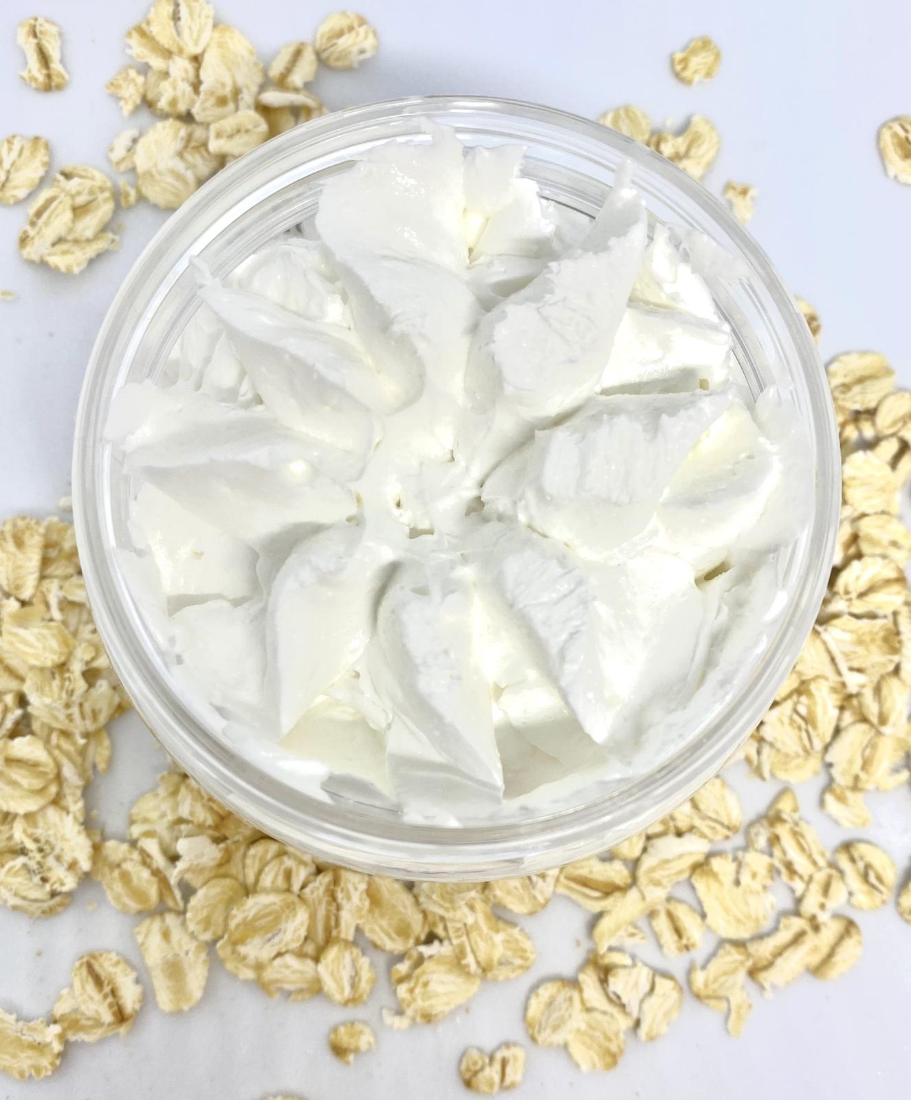 Oatmeal, Milk and Honey Whipped Soap