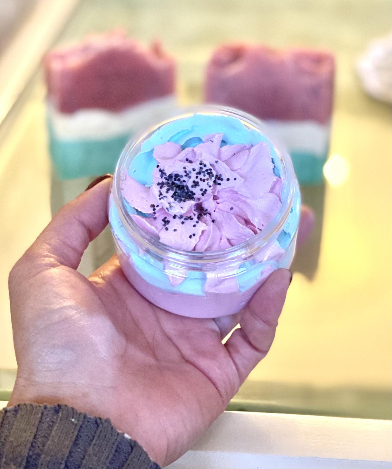 Watermelon Whipped Soap