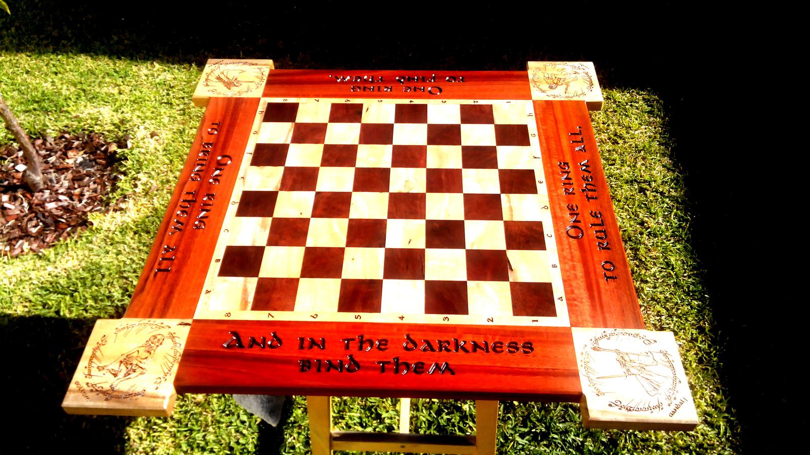 Chess board