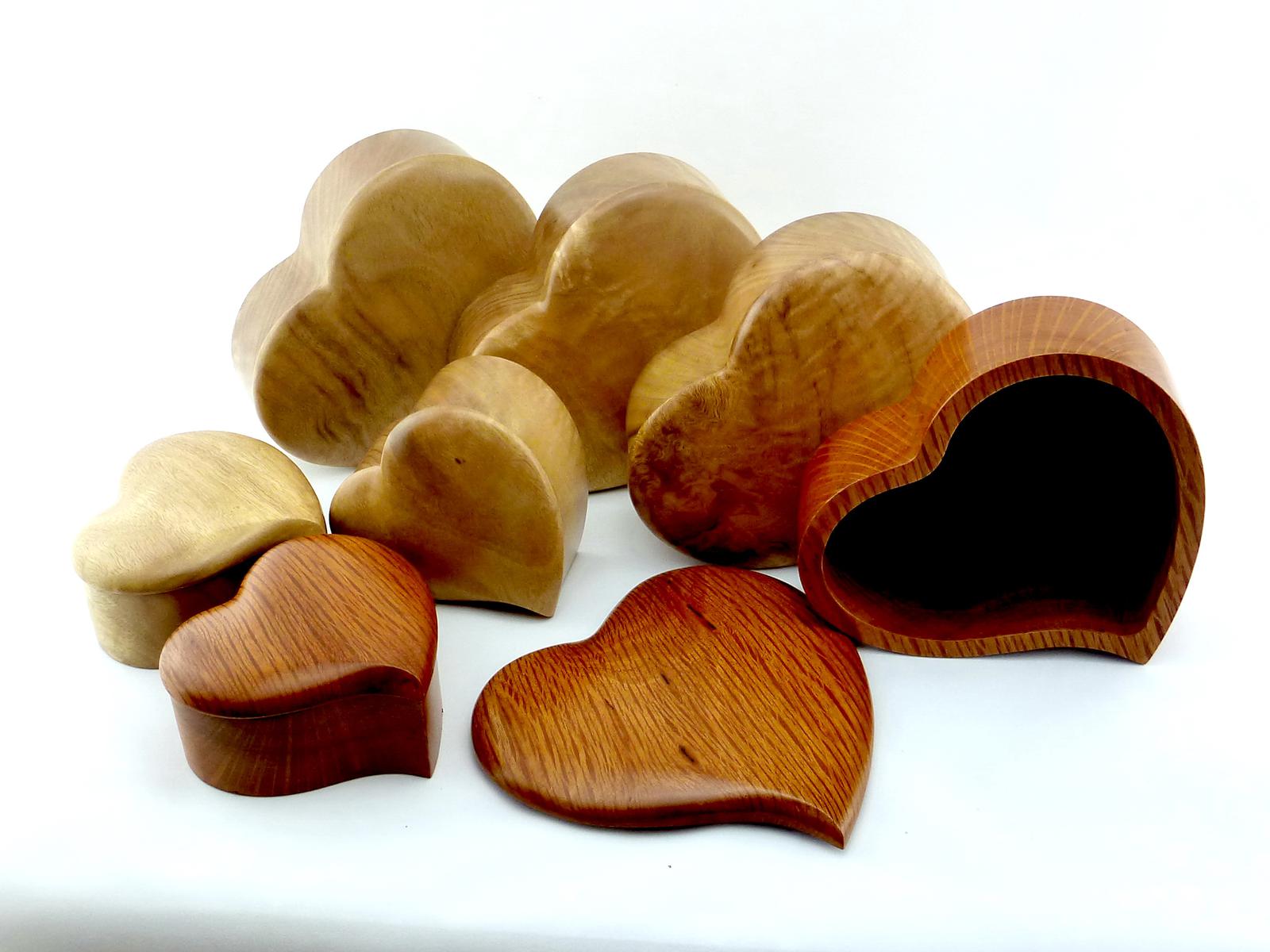 heart boxes