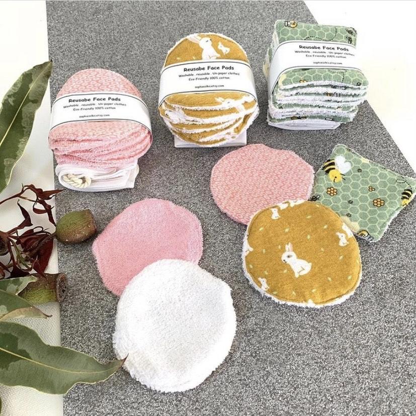 Reusable Make-Up Removal Pads