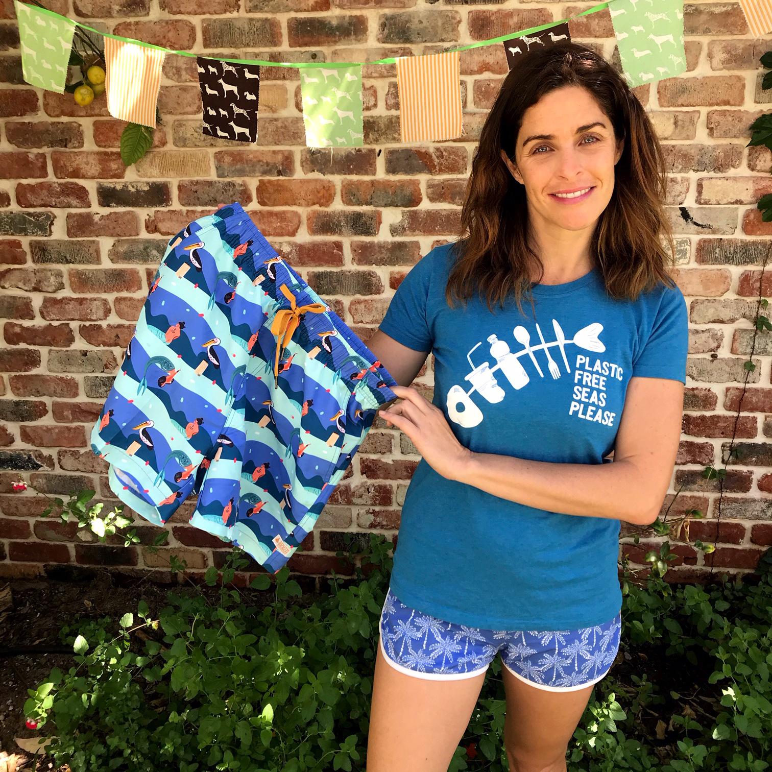Owner of South Beach Boardies, Kirsten Lopez