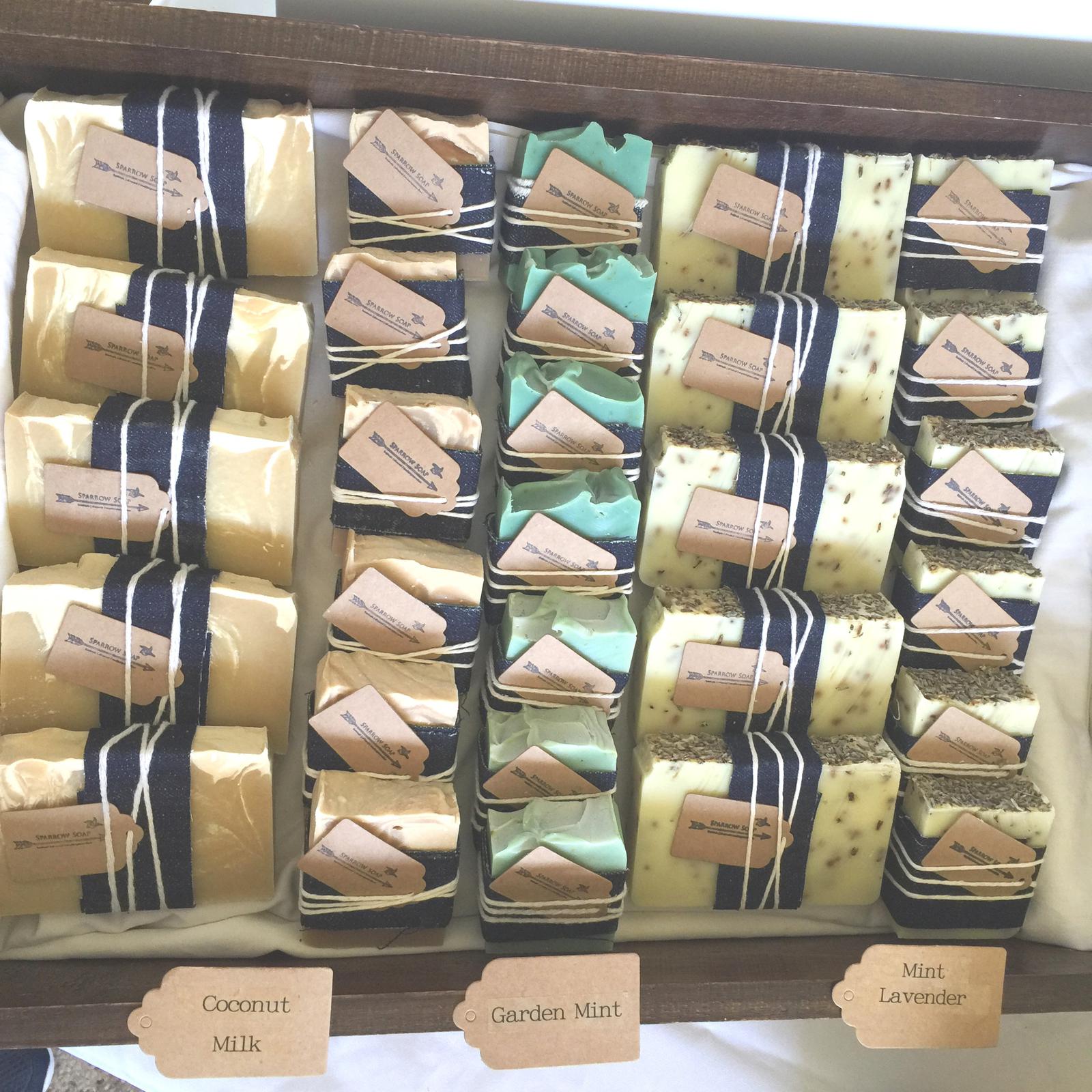 Sparrow Soap