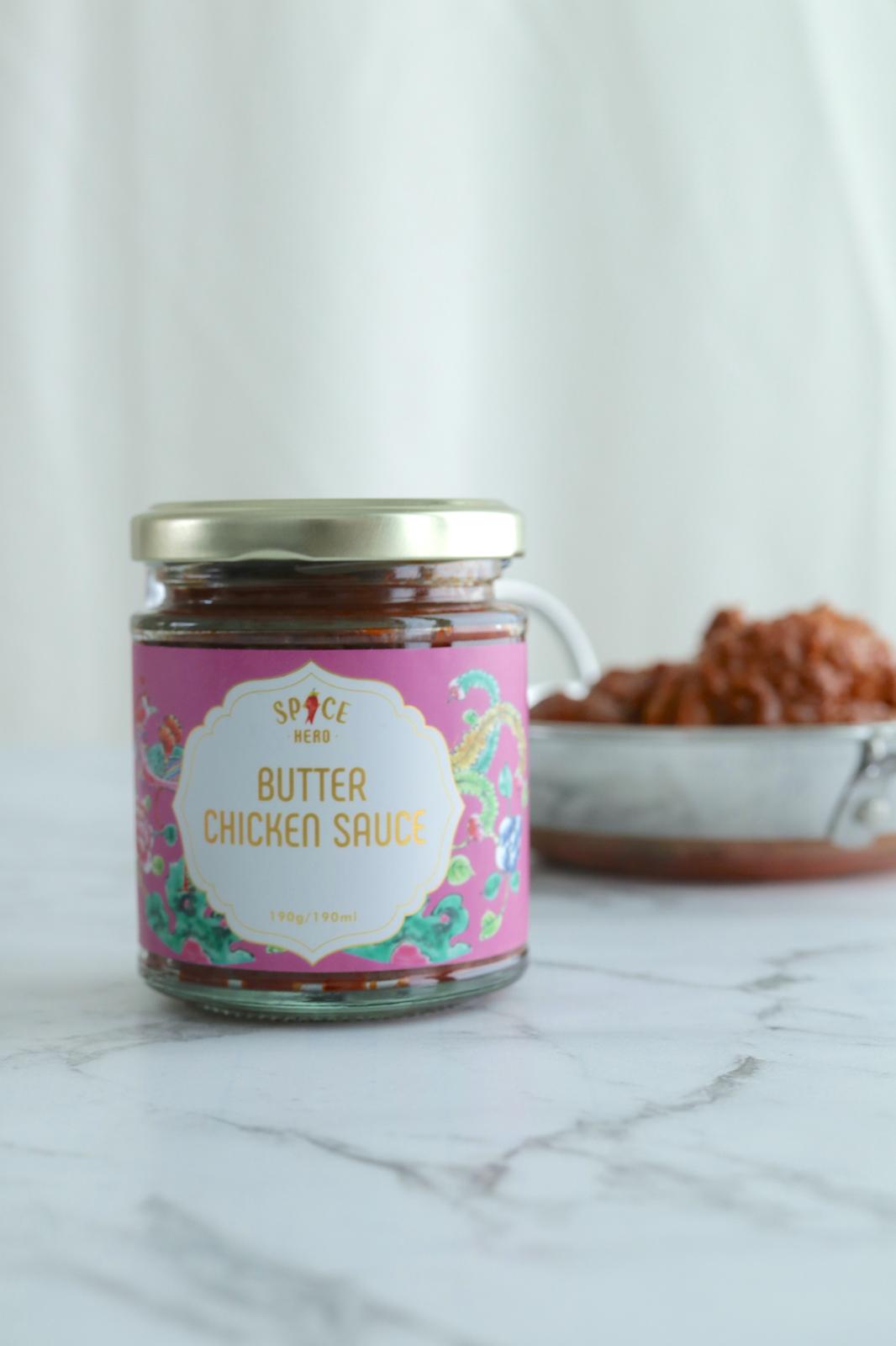 Butter Chicken sauce