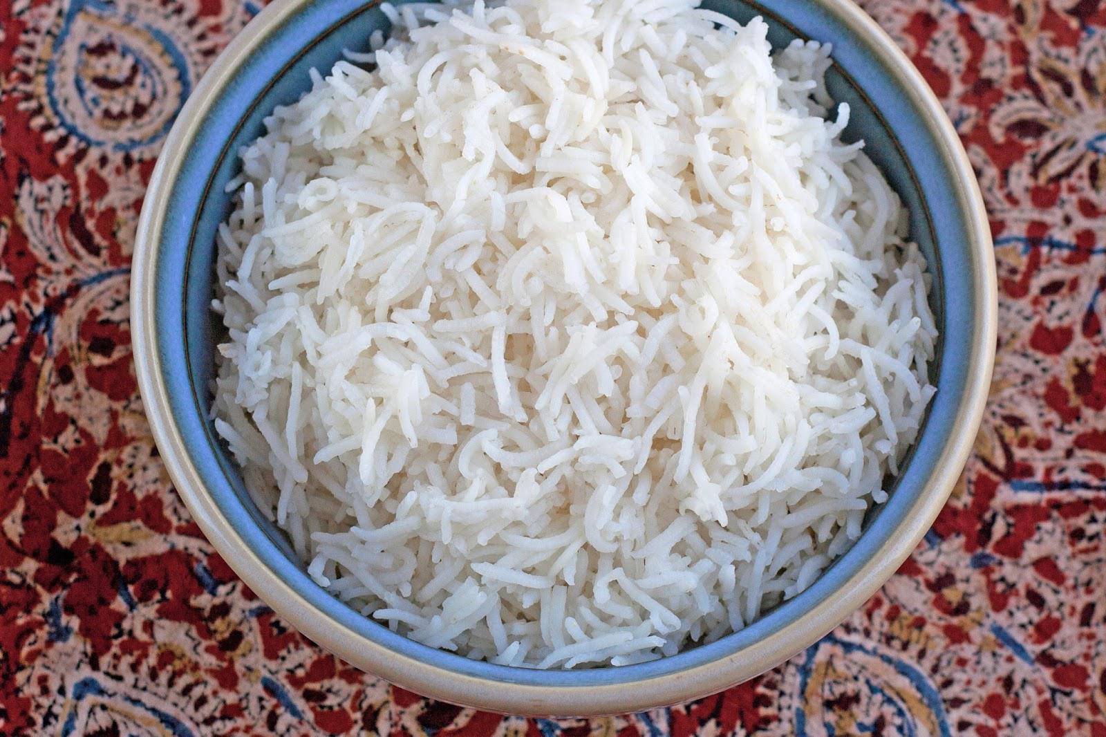 Traditional Long Grain Basmati Rice