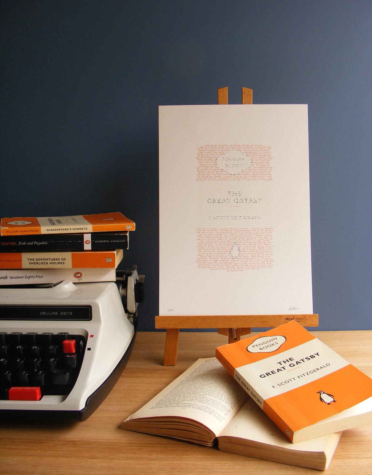 Literary Prints