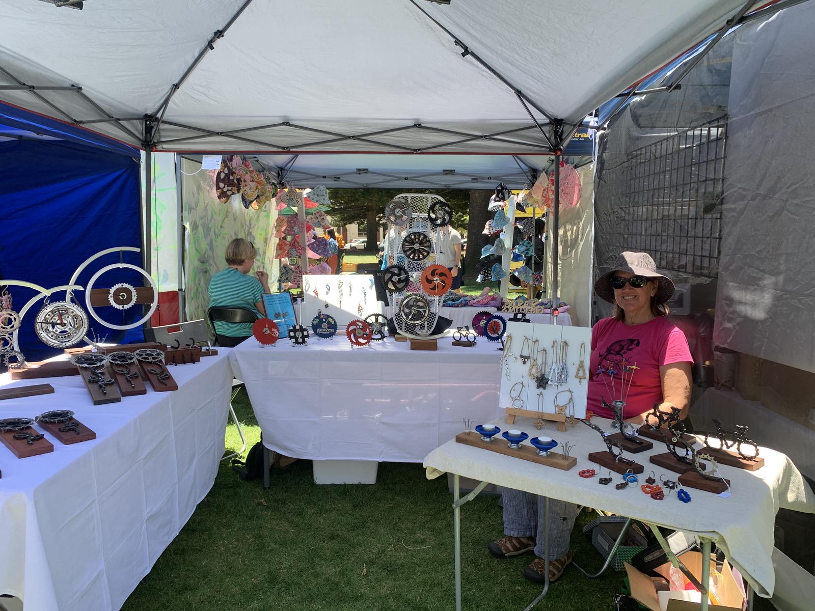 Sprocket and Chain Stall