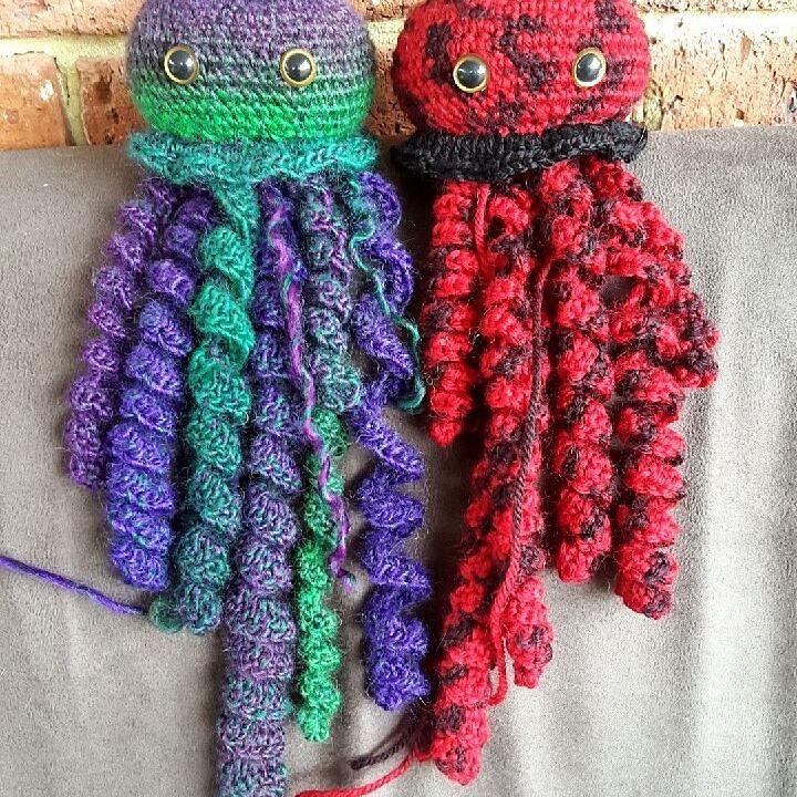 Jellyfish plushies
