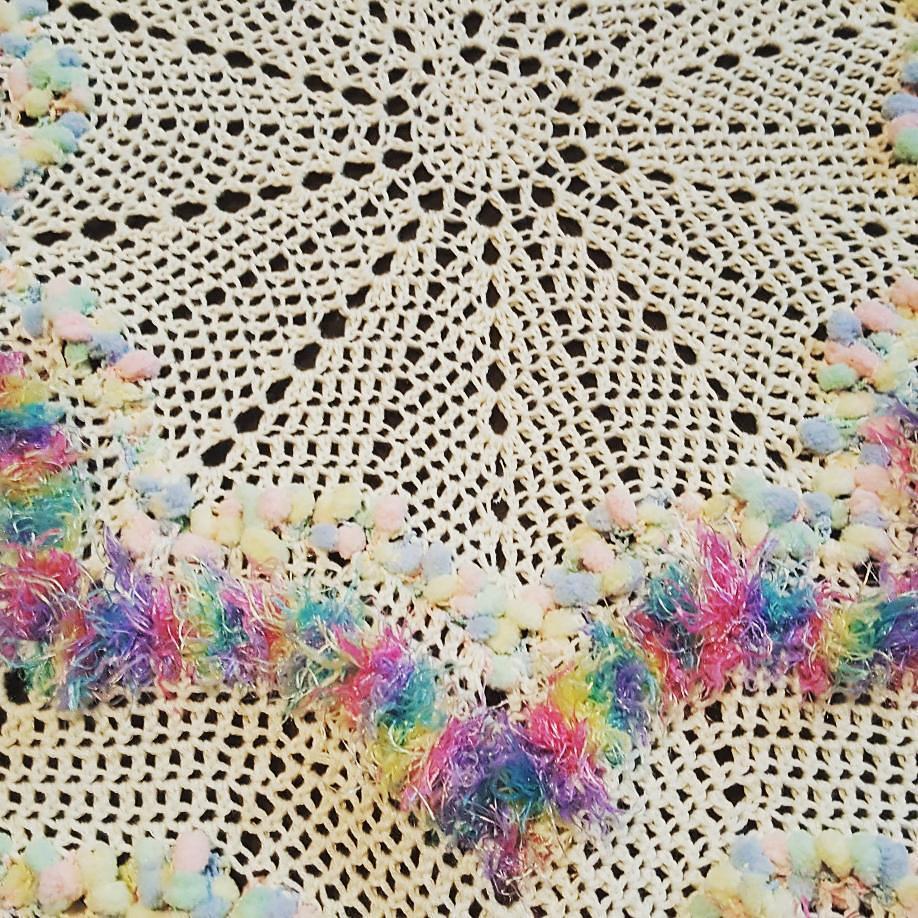 Star baby blankie