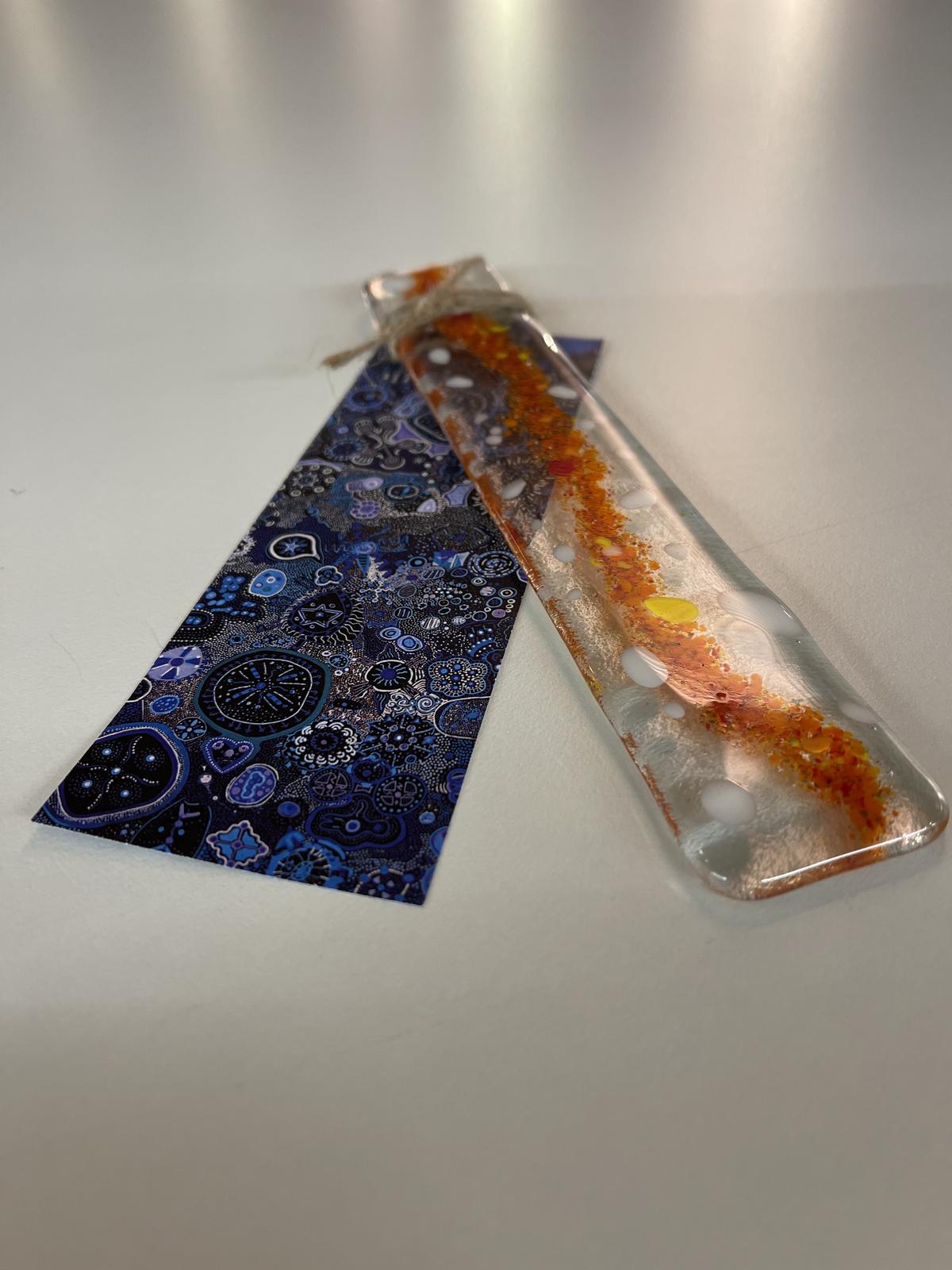 Glass Message Stick