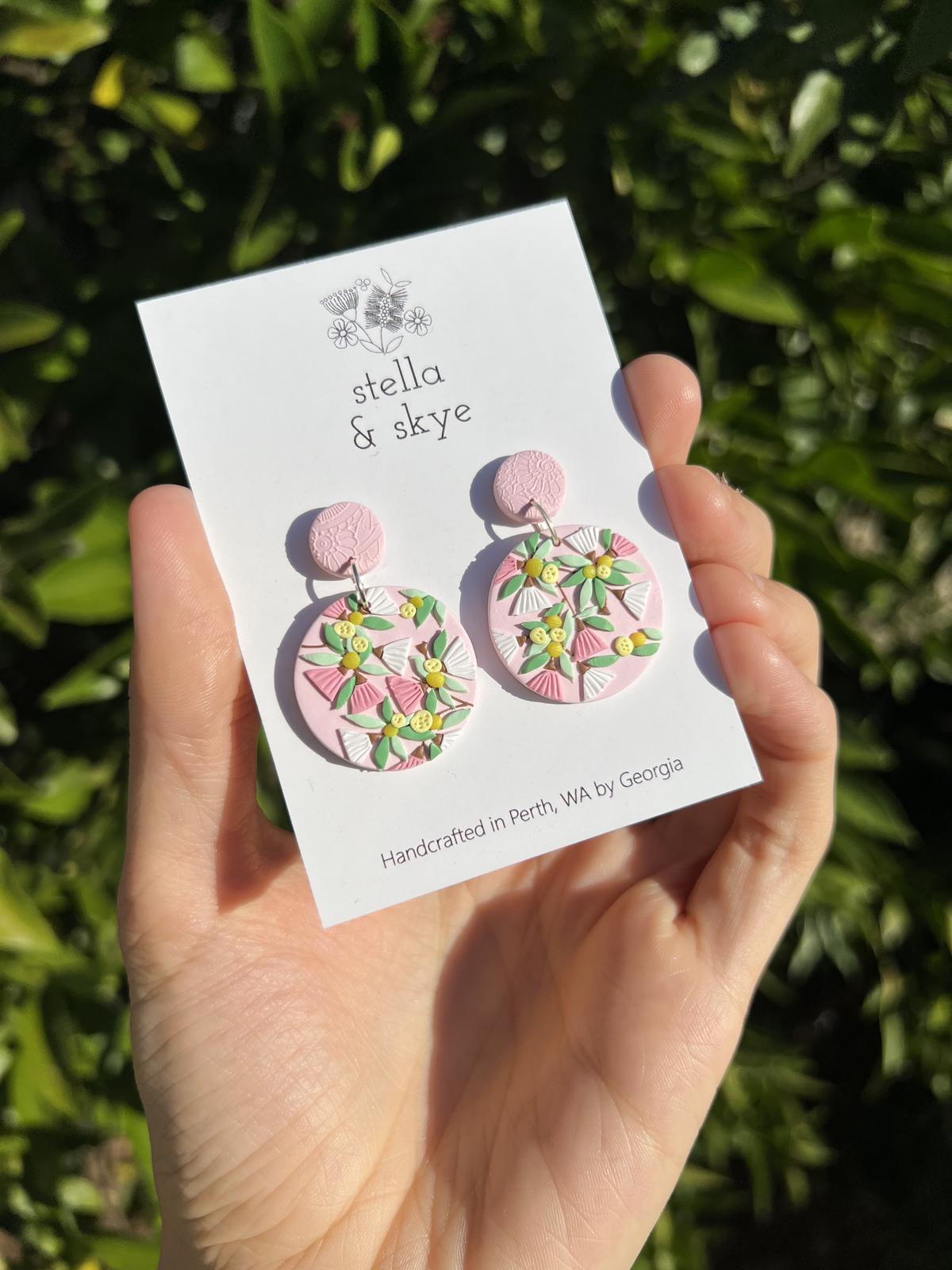 Pink natives
