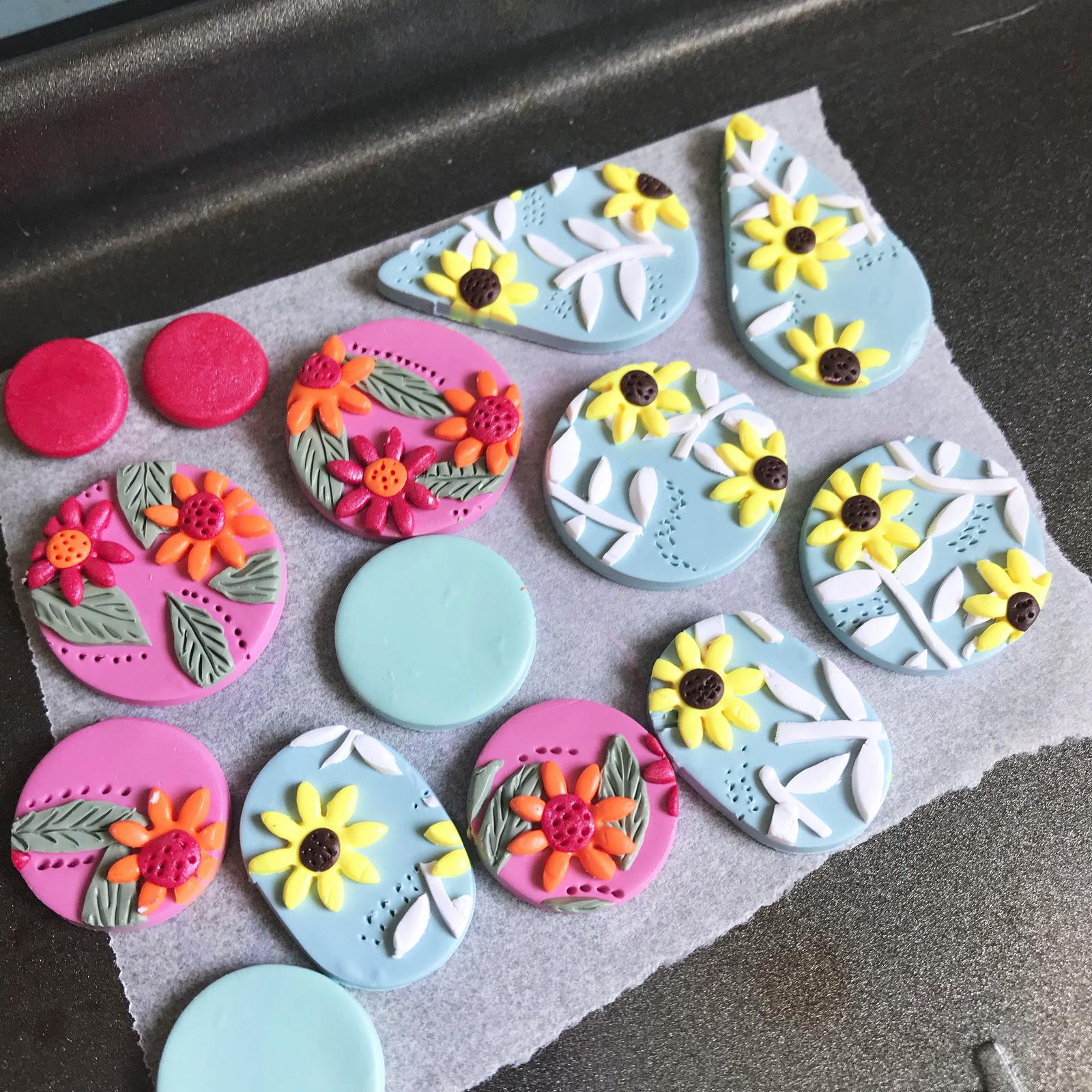 Bright flowers
