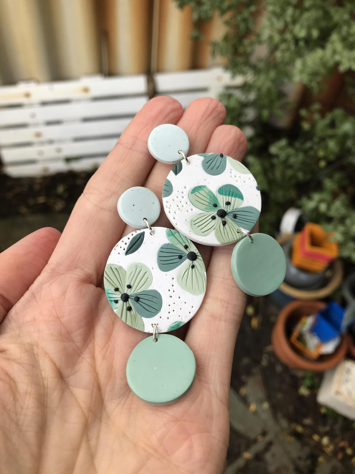 Green flowers