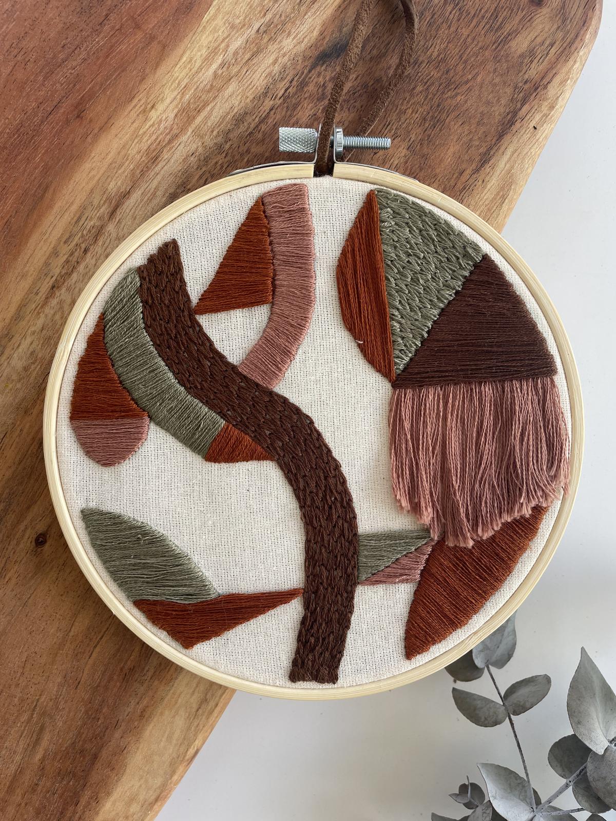 Embroidery kit - Art Deco