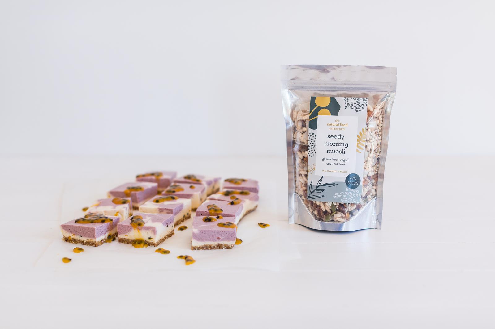 Seedy Morning Muesli