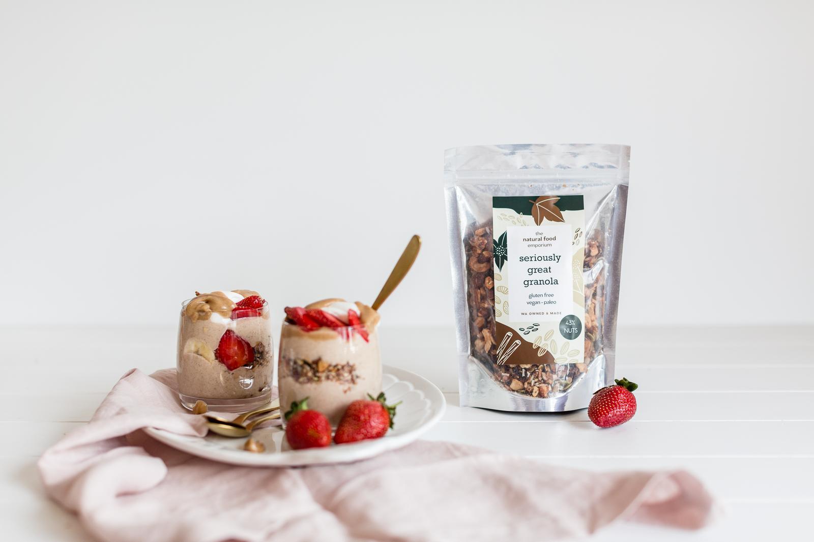 Seriously Great Granola
