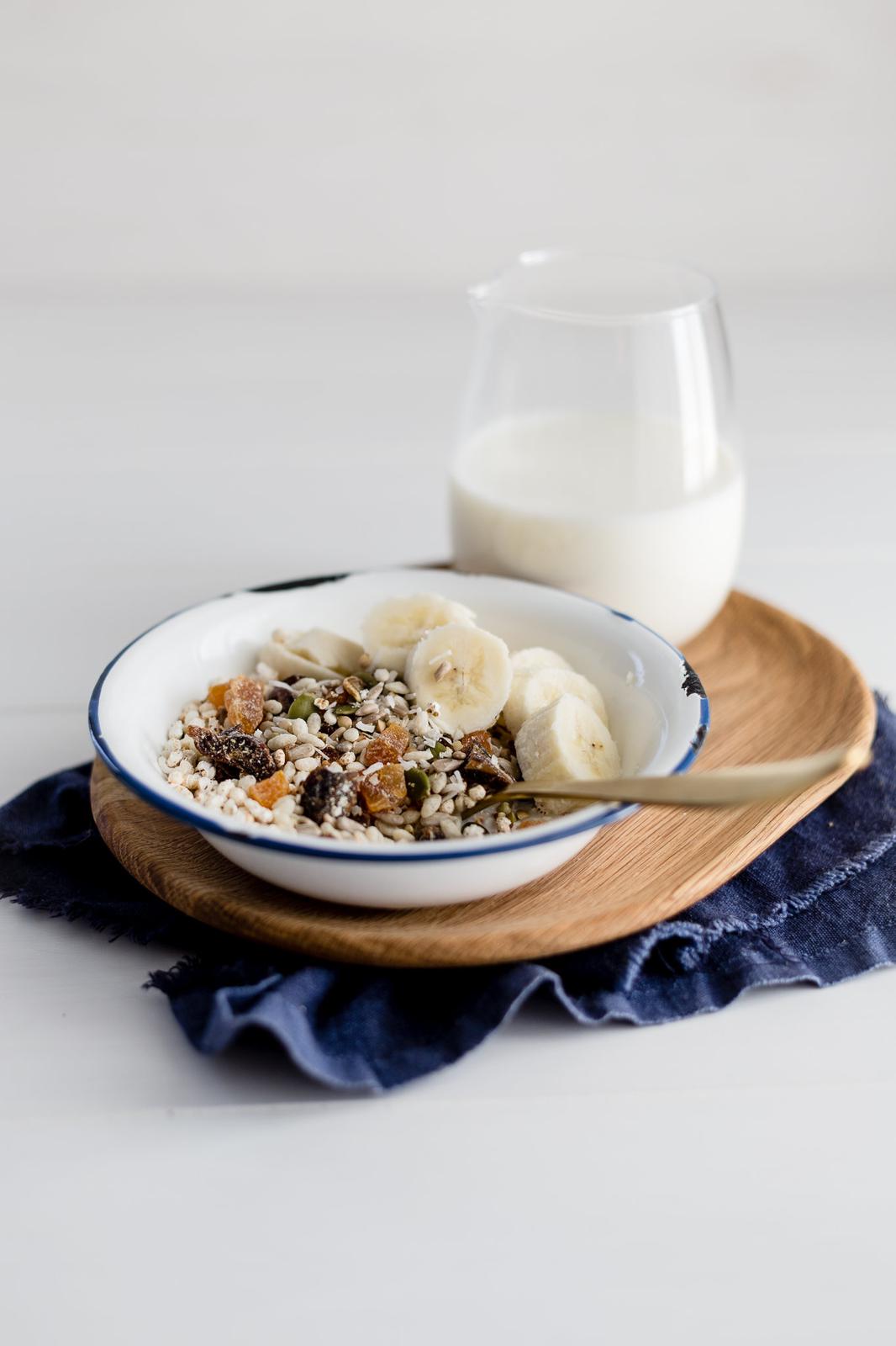 Seedy Morning Muesli