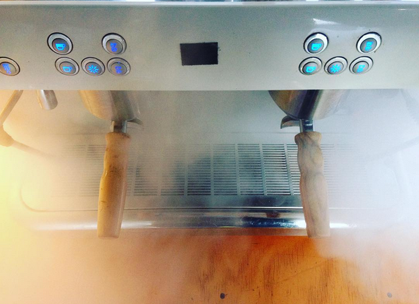 Steamy Mornings