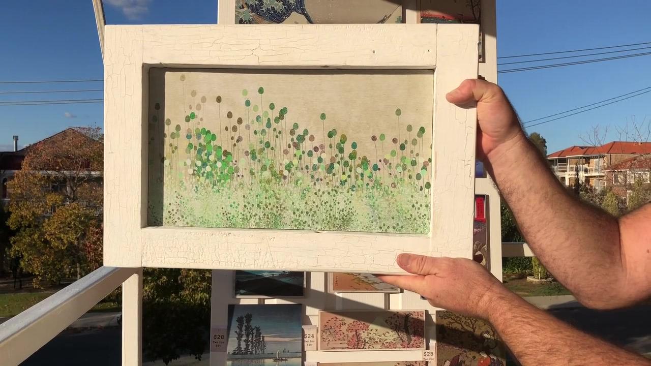 Story Horse framing with recycled pine 03
