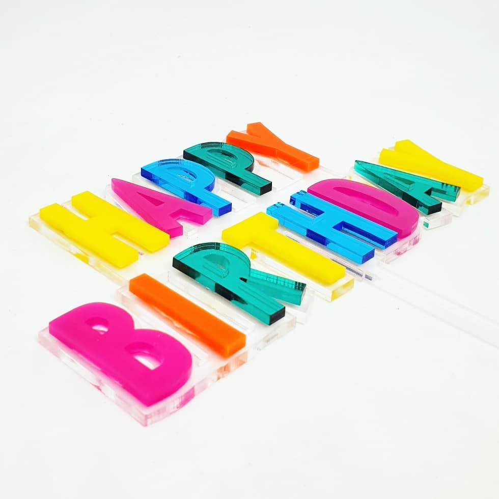 Cake Topper