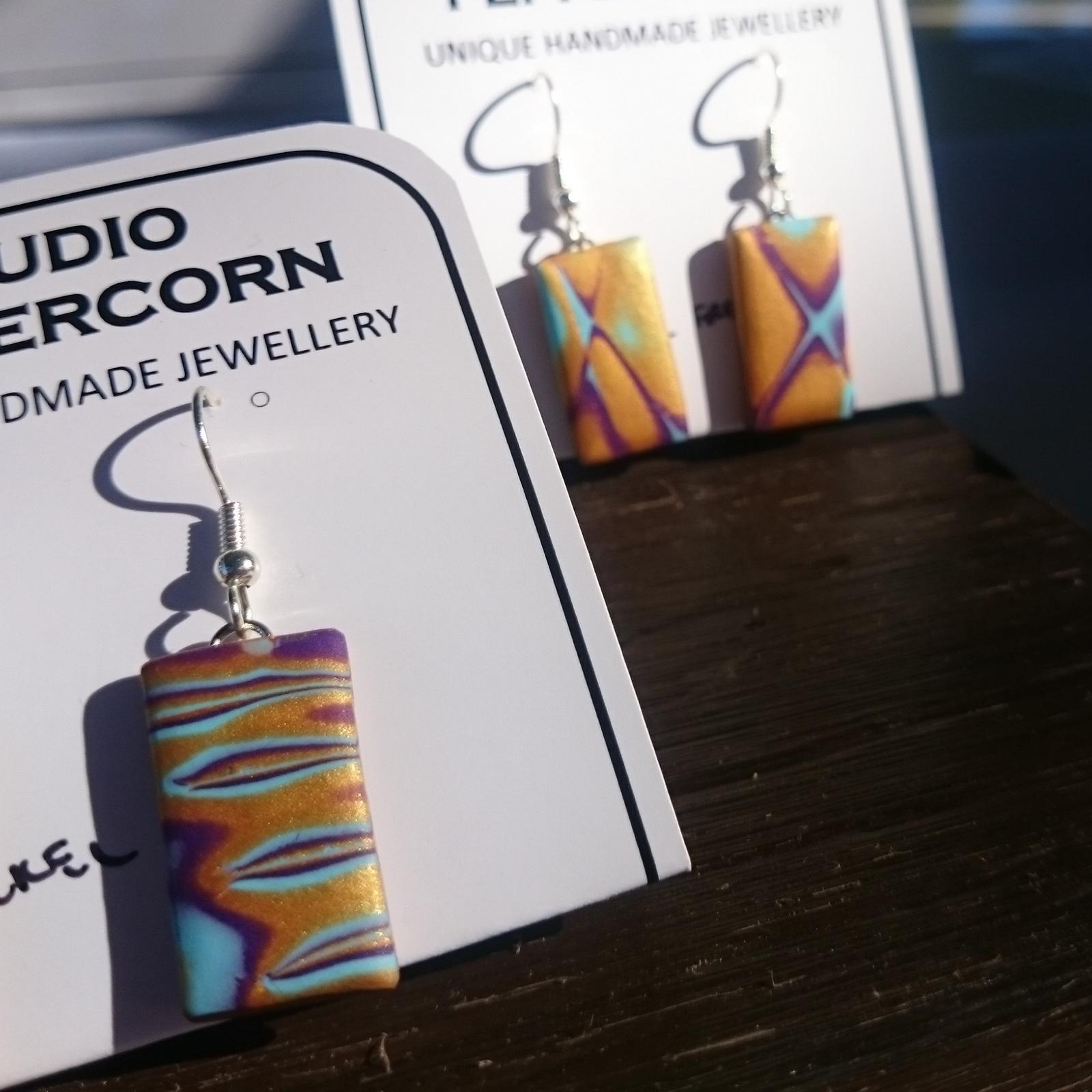 Studio Peppercorn_unique handmade jewellery_vibrant earrings