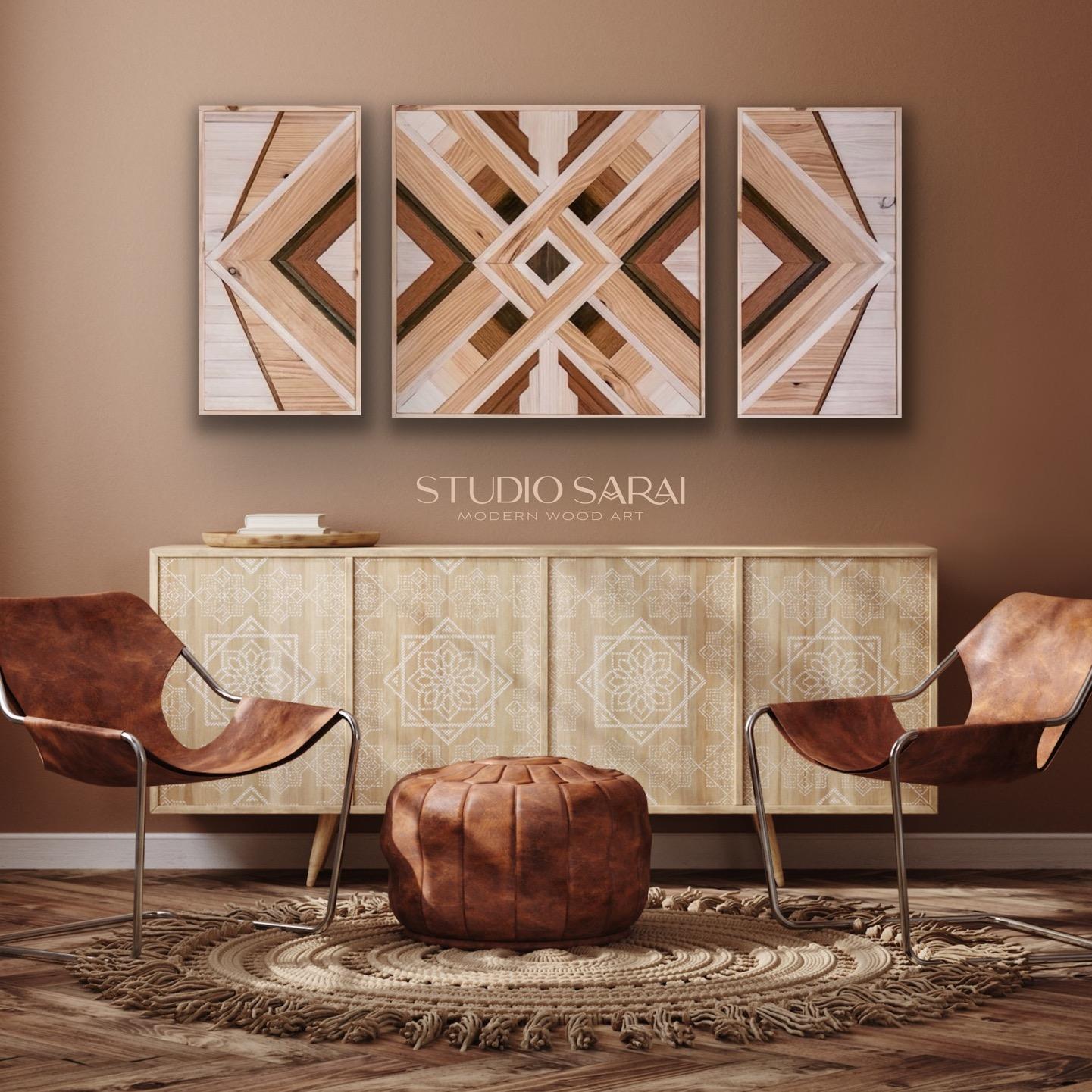 Studio Sarai - 1200 x 600 Triptych