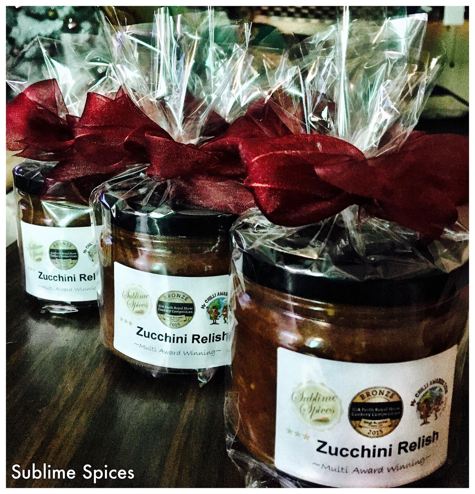 Zucchini relish