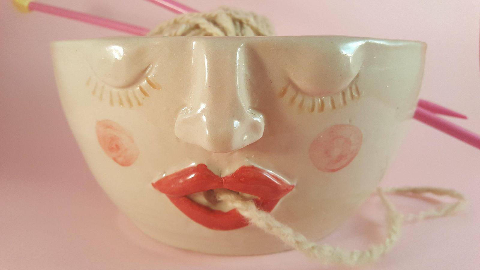 Pottery Yarn Bowl