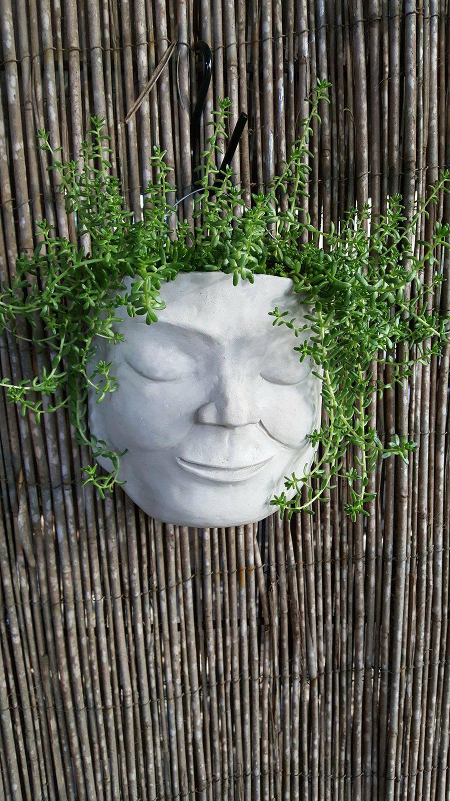 Sleepy Garden Face