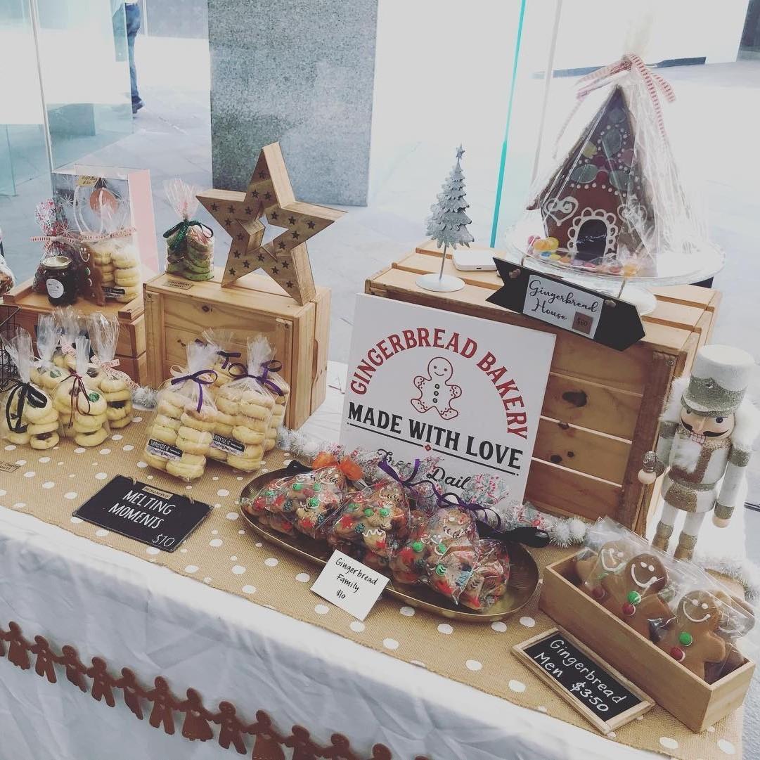 Christmas stall