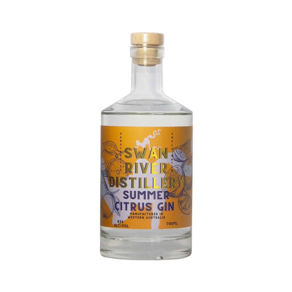 Summer Citrus Gin