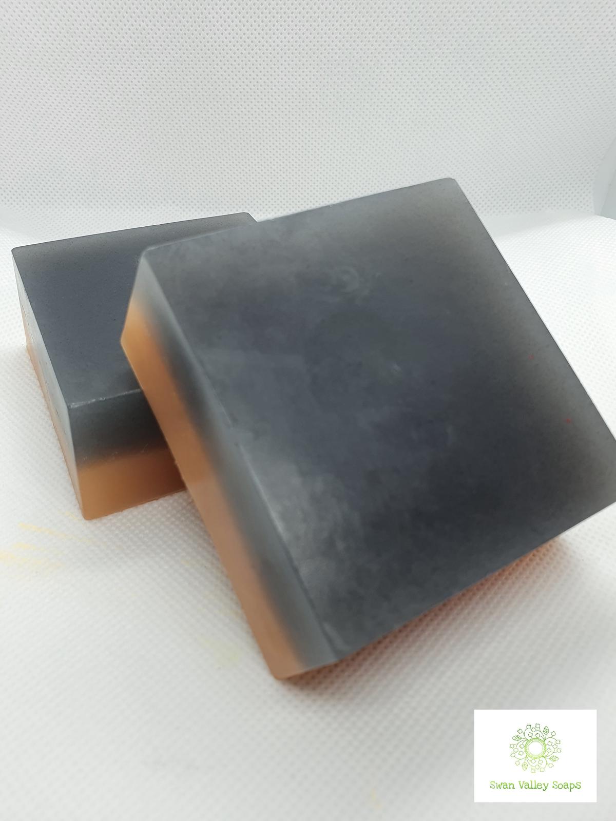 Wild Cherry Charcoal & Clay Soap