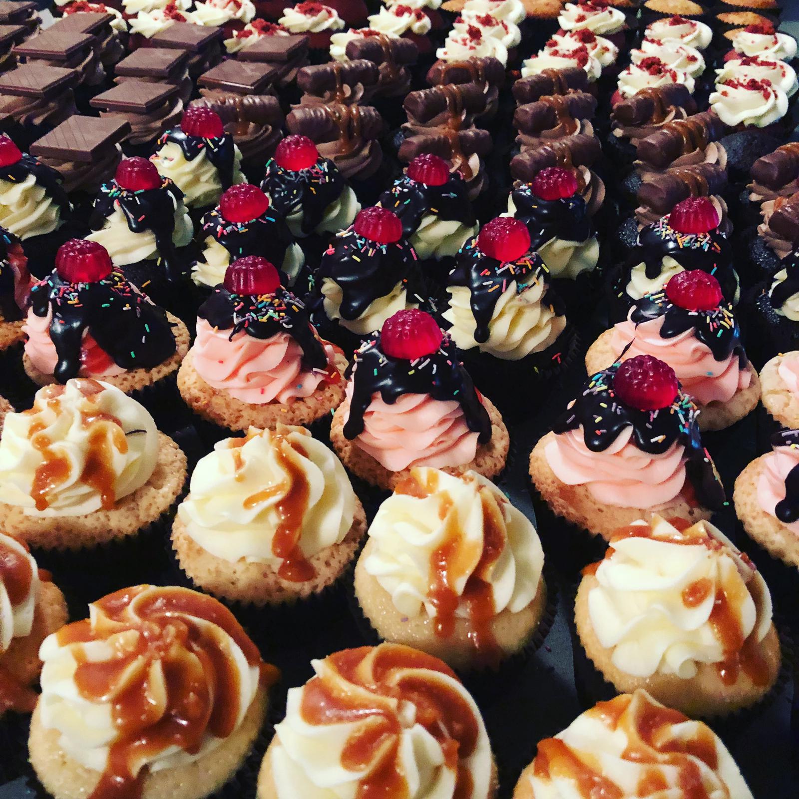 Cupcakes for days