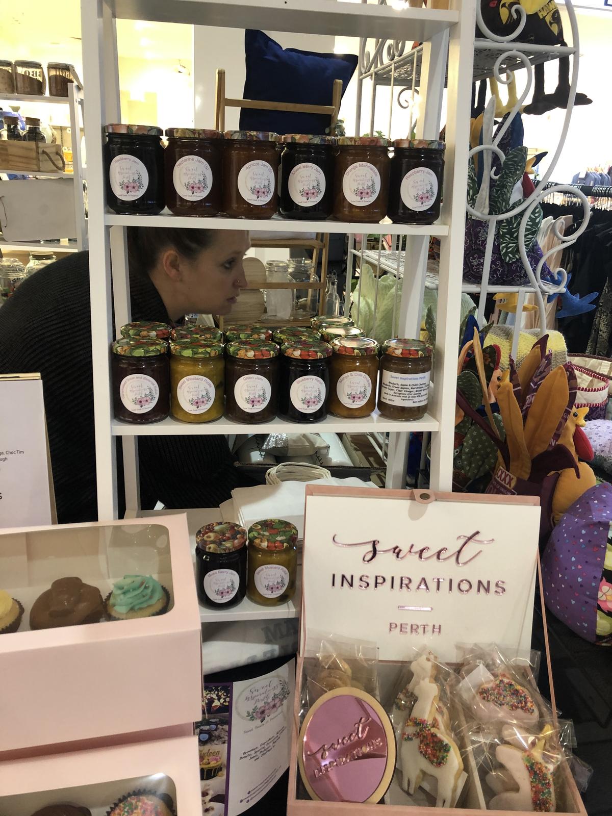 Stall displays