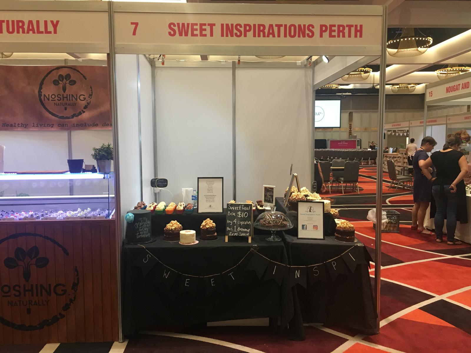 At the De Lish Expo at Crown Jan 22 2017