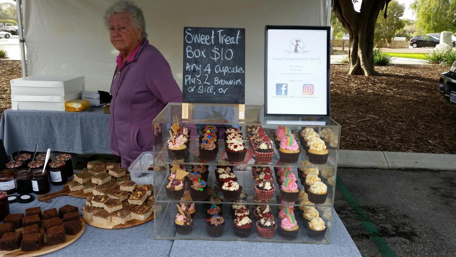 My Lawley farmers market opening
