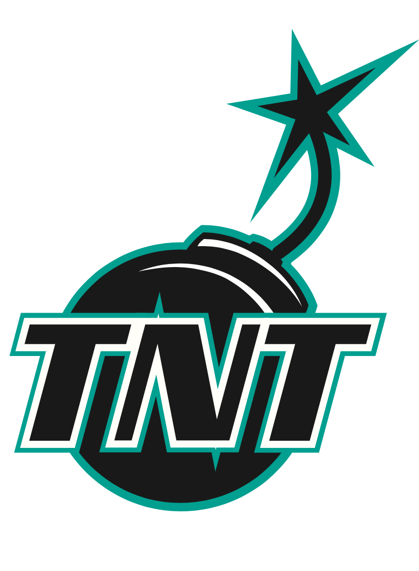 TNT (giving out flyers)