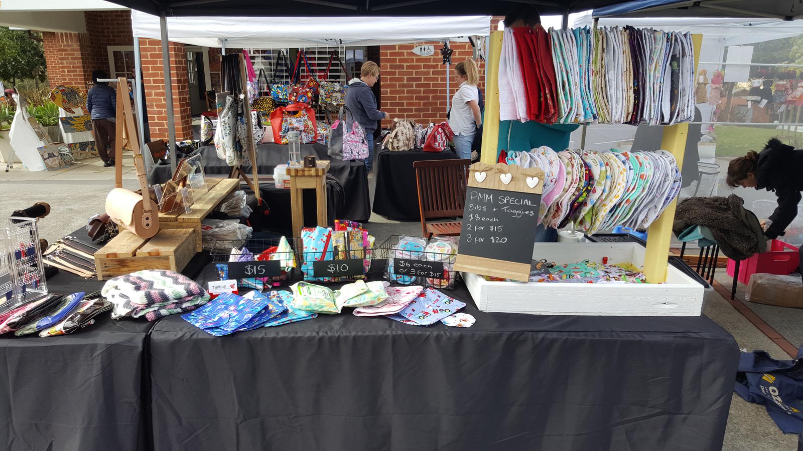 stall